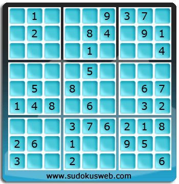 Sudoku von einfacher höhe