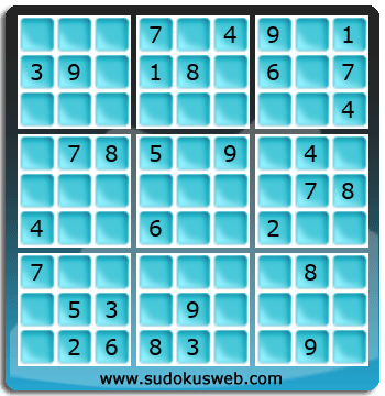 Sudoku de Niveau Moyen