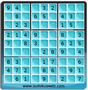 Sudoku de Nivel Muy Fácil