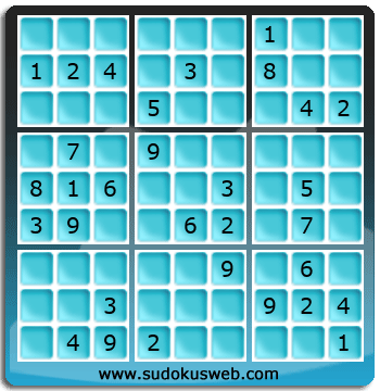 Sudoku de Niveau Moyen Sudoku de Niveau Moyen