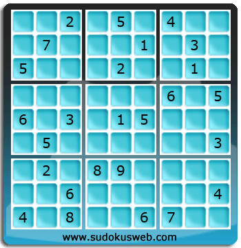 Sudoku de Nivel Difícil