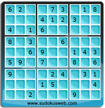 Sudoku de Niveau Facile Sudoku de Niveau Facile