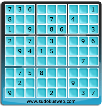 Sudoku de Niveau Moyen Sudoku de Niveau Moyen