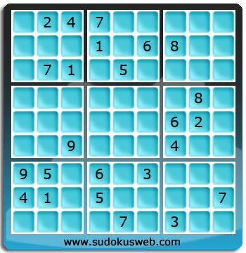 Sudoku von schwieriger höhe