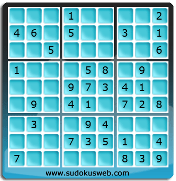 Sudoku von einfacher höhe Sudoku von einfacher höhe