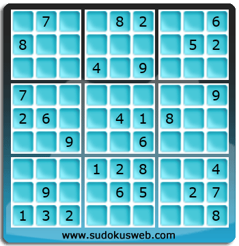 Sudoku von mittelmässiger höhe Sudoku von mittelmässiger höhe