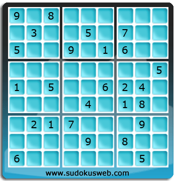 Sudoku de Nivel Difícil