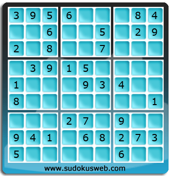 Sudoku von einfacher höhe