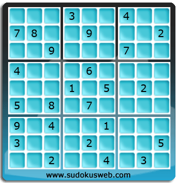 Sudoku von Fachmännischer höhe