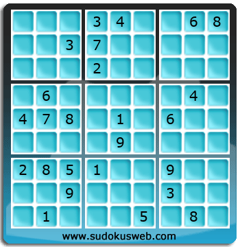 Sudoku de Nivel Difícil Sudoku de Nivel Difícil
