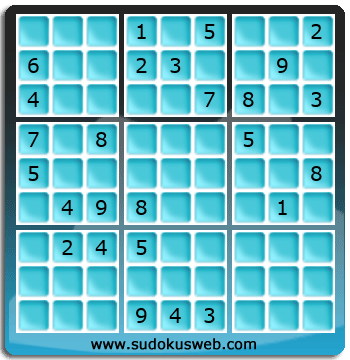 Sudoku von Fachmännischer höhe