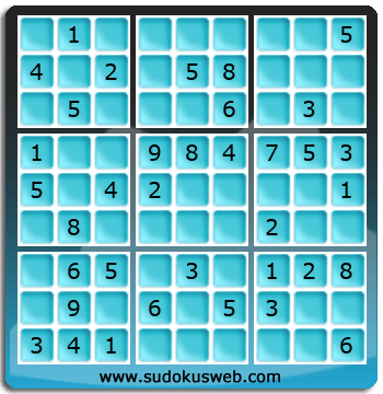 Sudoku von einfacher höhe Sudoku von einfacher höhe
