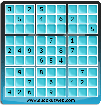 Sudoku von mittelmässiger höhe Sudoku von mittelmässiger höhe