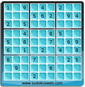 Sudoku de Nivel Medio Sudoku de Nivel Medio