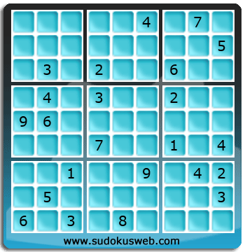 Sudoku von schwieriger höhe