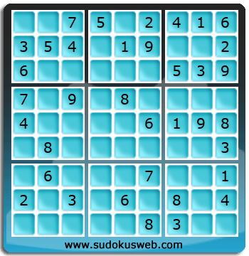Nivel Facil de Sudoku Nivel Facil de Sudoku
