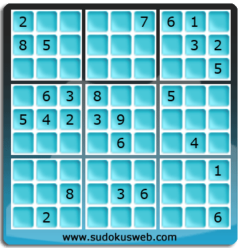 Nivel Dificil de Sudoku Nivel Dificil de Sudoku
