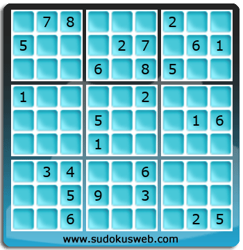 Sudoku von Fachmännischer höhe