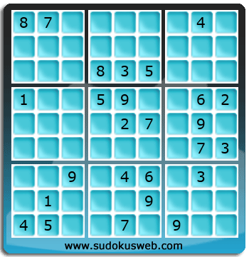 Sudoku von schwieriger höhe