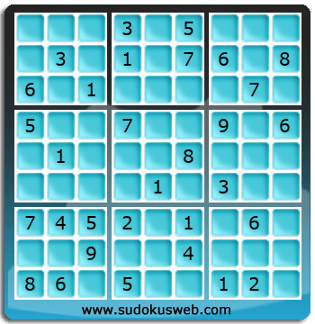 Sudoku de Nivel Medio Sudoku de Nivel Medio