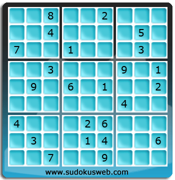 Sudoku von schwieriger höhe