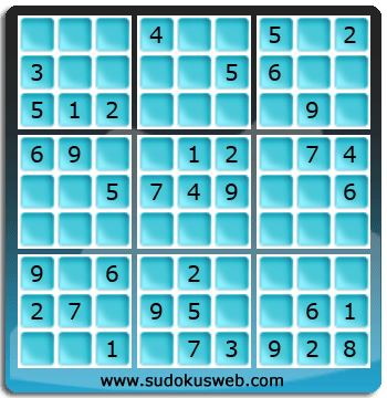 Sudoku de Niveau Facile