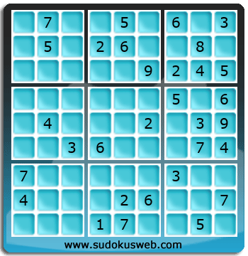 Sudoku de Niveau Moyen