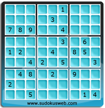 Sudoku de Nivel Difícil