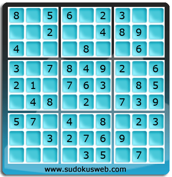Sudoku de Nivel Muy Fácil Sudoku de Nivel Muy Fácil