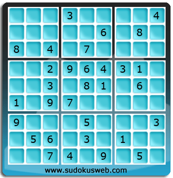 Sudoku de Nivel Medio Sudoku de Nivel Medio
