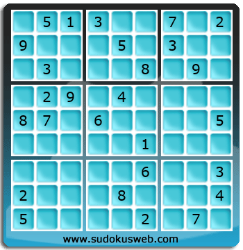Sudoku de Nivel Difícil Sudoku de Nivel Difícil
