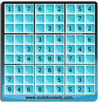 Sudoku de Nivell Molt Fàcil