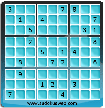 Sudoku von Fachmännischer höhe