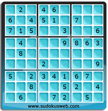 Nivel Facil de Sudoku