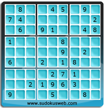 Sudoku de Niveau Moyen