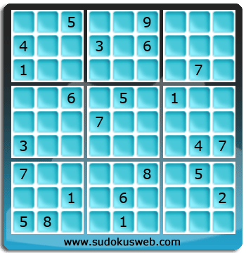 Nivel Dificil de Sudoku