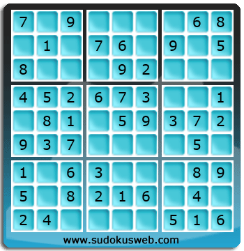 Sudoku de Niveau Très Facile