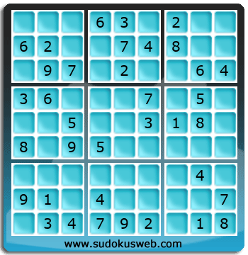 Sudoku de Nivel Fácil