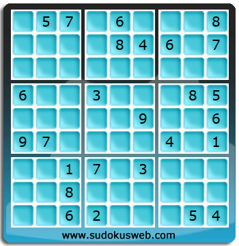 Sudoku von schwieriger höhe