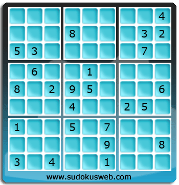 Sudoku von Fachmännischer höhe