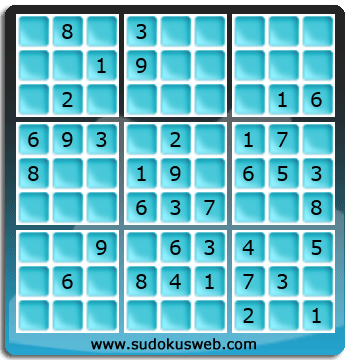 Sudoku de Nivell Fàcil