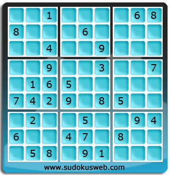 Sudoku de Niveau Moyen