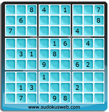 Sudoku de Niveau Difficile