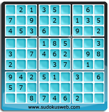 Sudoku de Niveau Très Facile