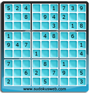 Sudoku de Niveau Facile