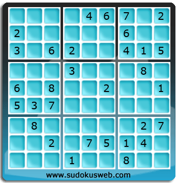 Sudoku de Niveau Moyen