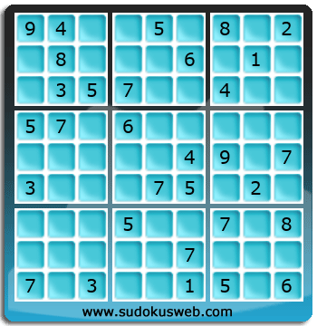 Sudoku de Niveau Moyen