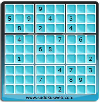 Sudoku de Niveau Difficile