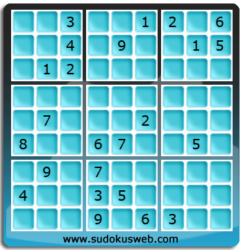 Sudoku von schwieriger höhe