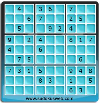 Nivel Facil de Sudoku